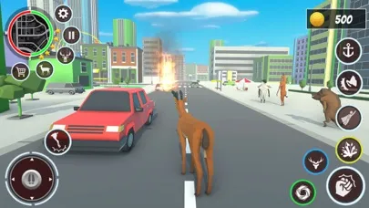 Wild Deer Hunt Gangster Animal Ekran Görüntüleri
