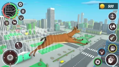 Wild Deer Hunt Gangster Animal Ekran Görüntüleri