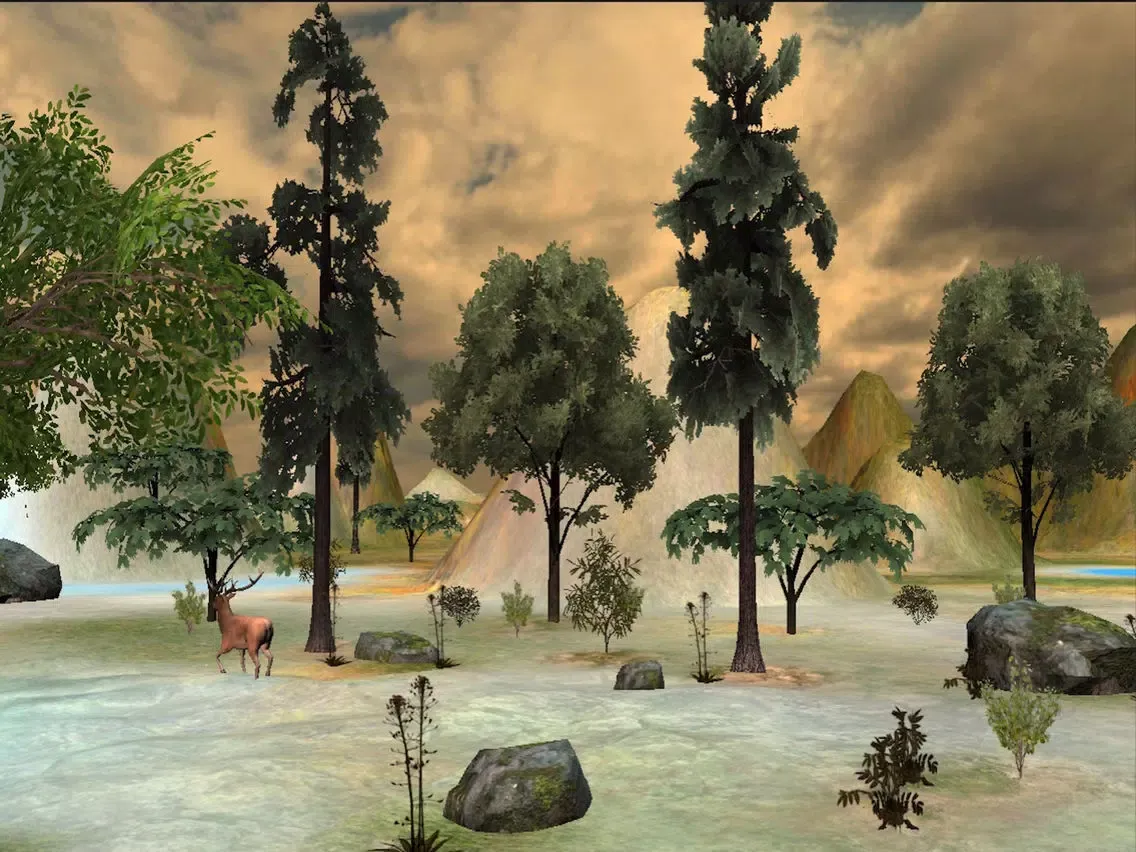 Captures d'écran de Deer Hunting Safari Adventure iPad 