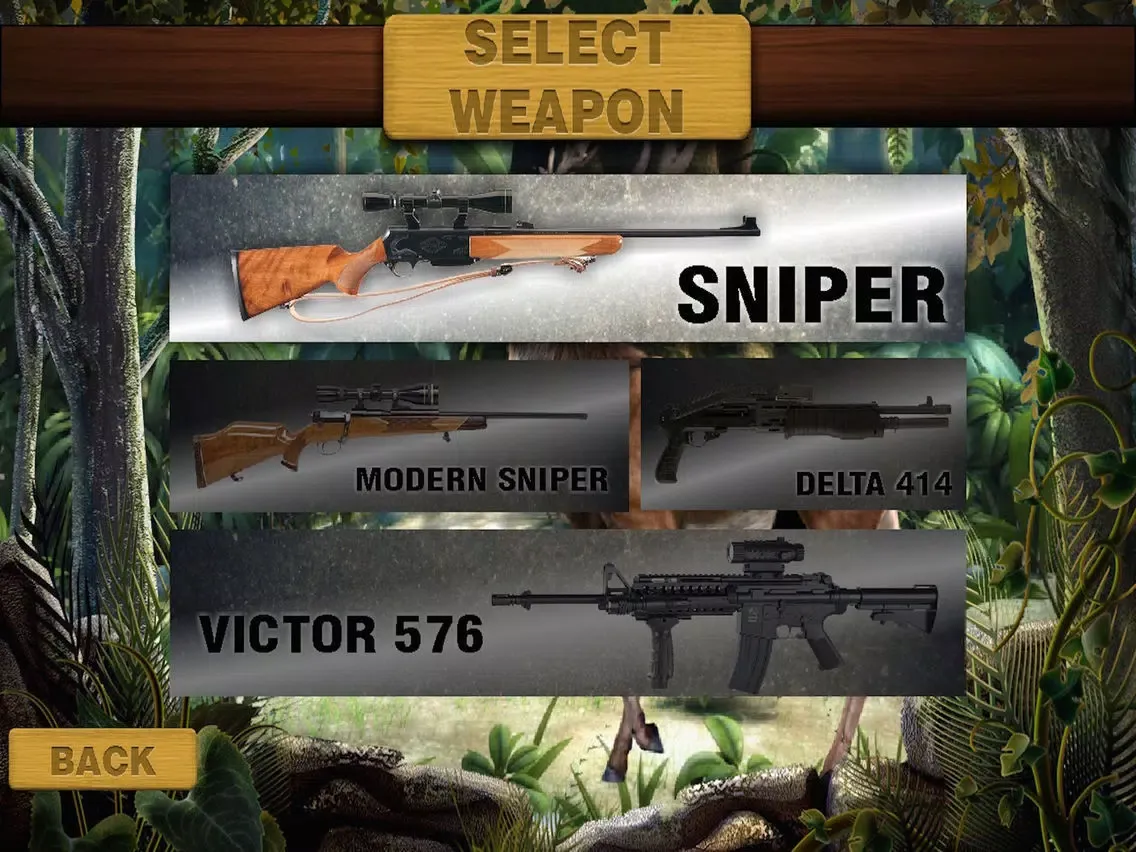 Captures d'écran de Deer Hunting Safari Adventure iPad 