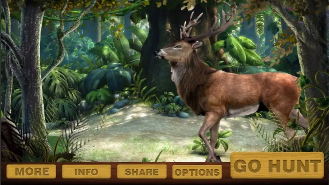 Captures d'écran de Deer Hunting Safari Adventure