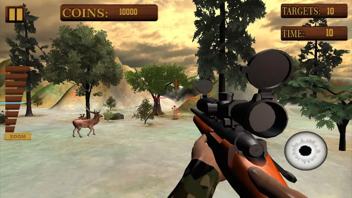 Captures d'écran de Deer Hunting Safari Adventure