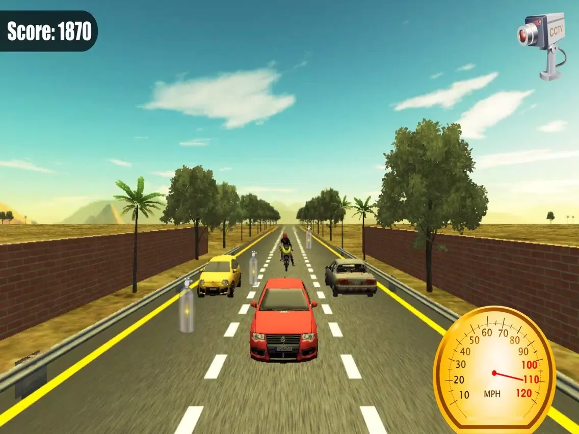 Capturas de tela do Speed Motorbike Racer iPad 