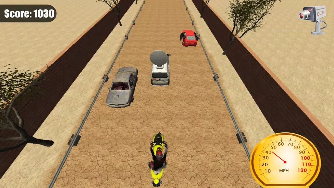 Capturas de tela do Speed Motorbike Racer