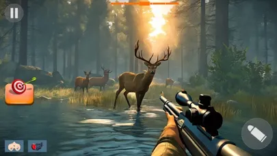 ภาพหน้าจอของ Epic Hunting: Western Big Game