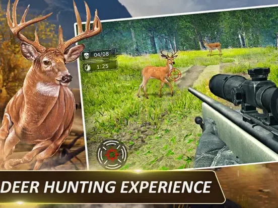 صور Deer Hunting 3D Hunter season iPad 