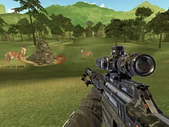 صور Deer Hunting 3D Hunter season iPad 