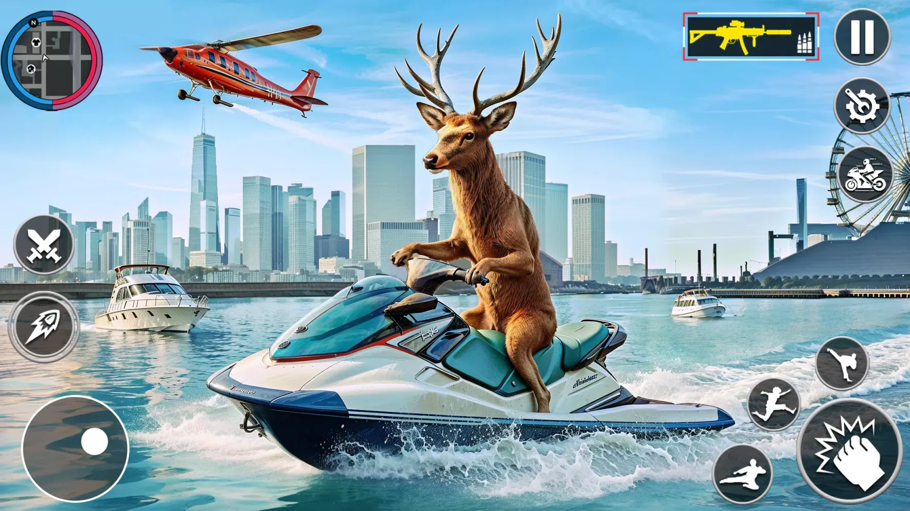 Deer Simulator 3D Open World应用截图