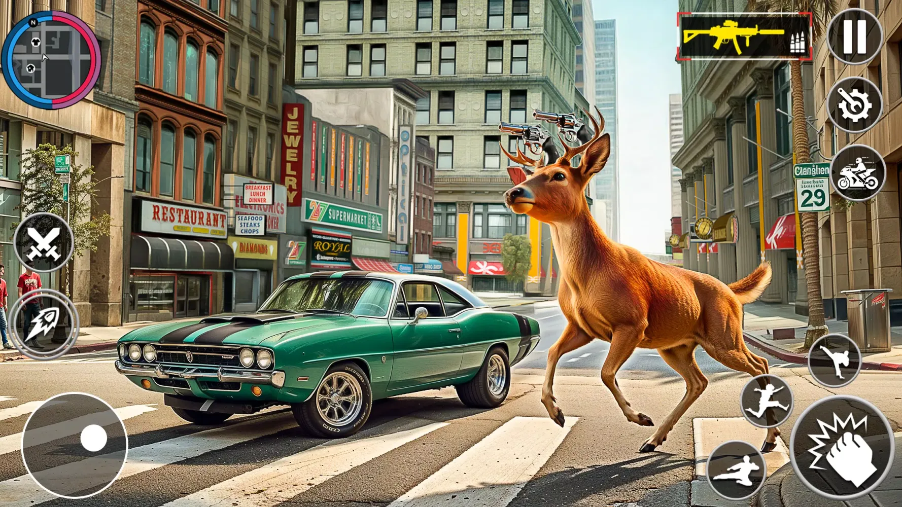 Deer Simulator 3D Open World应用截图