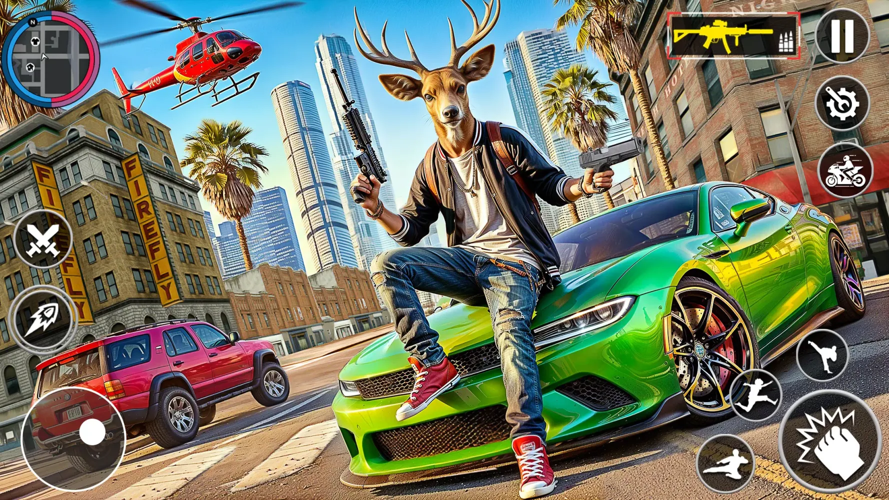 Deer Simulator 3D Open World应用截图