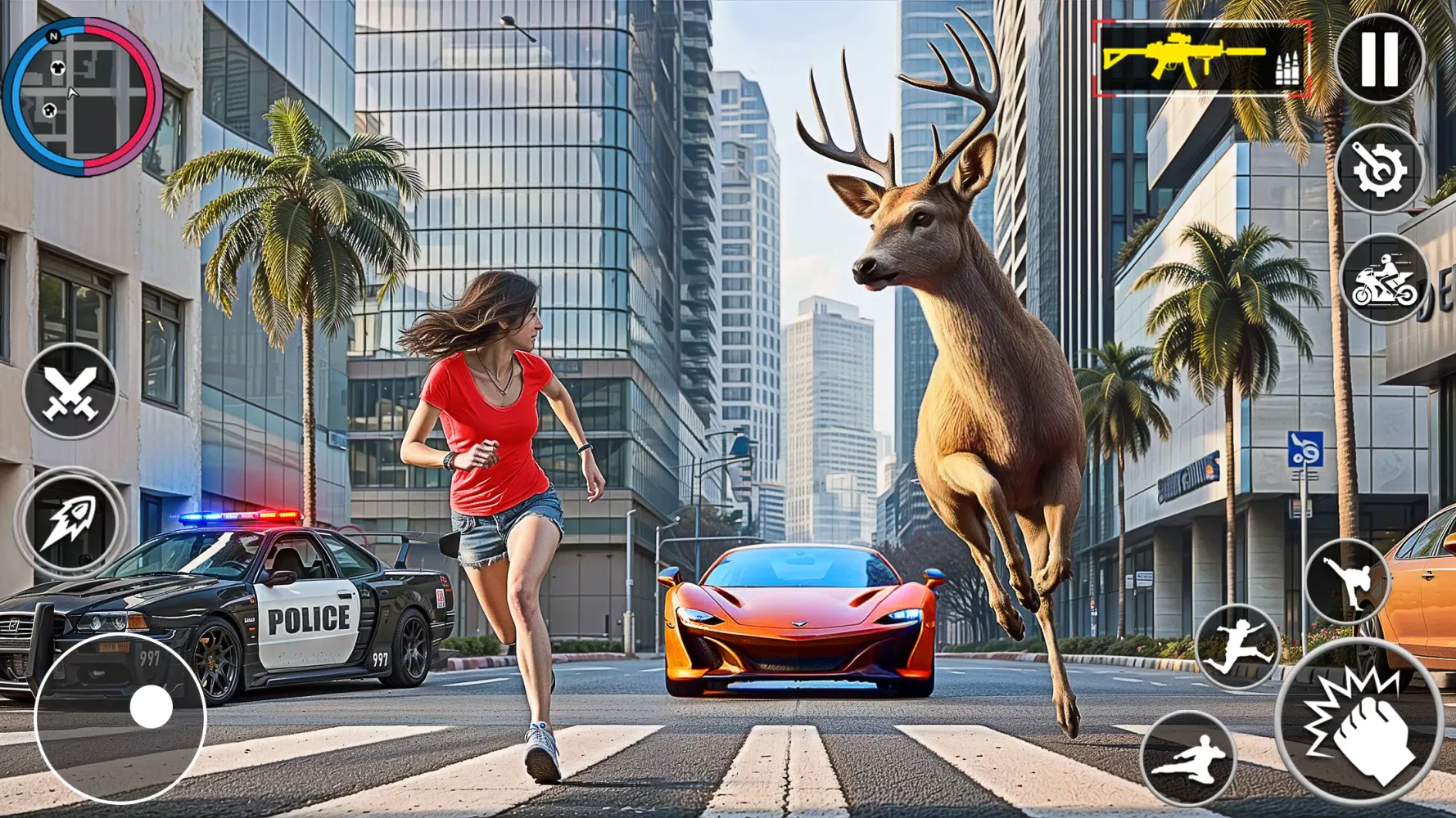 Deer Simulator 3D Open World应用截图