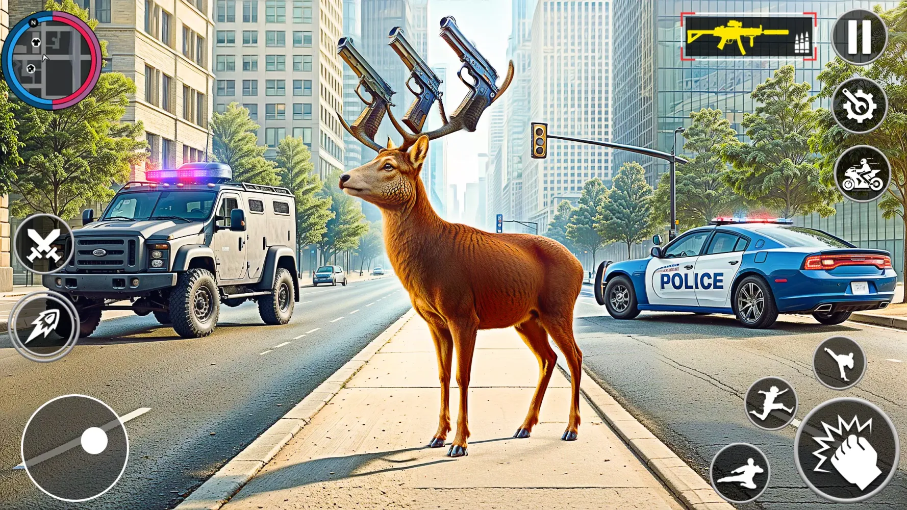 Deer Simulator 3D Open World应用截图