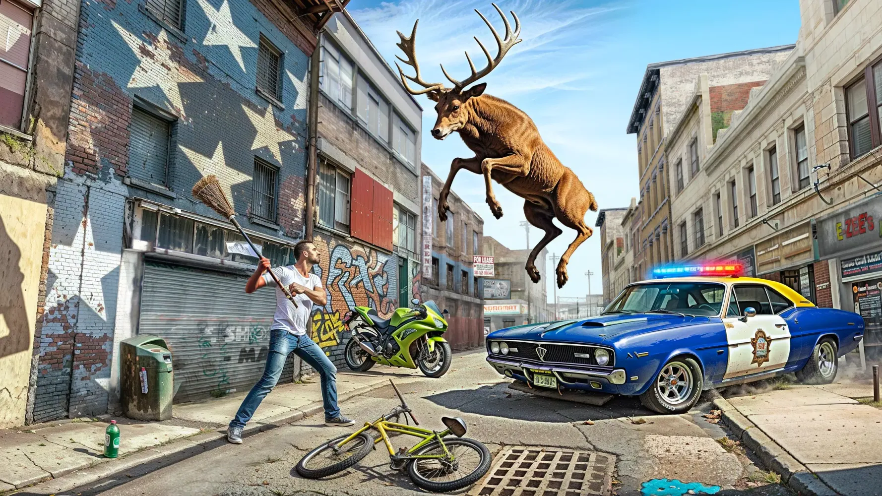 Deer Simulator 3D Open World应用截图