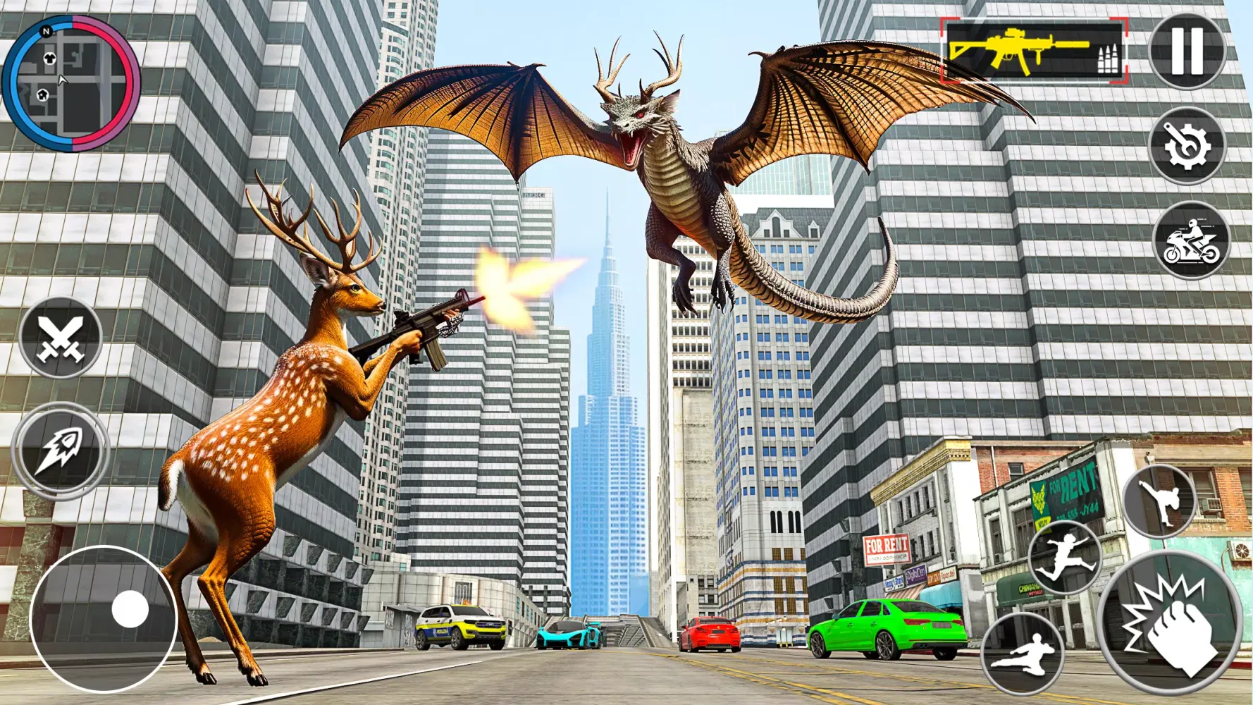 Deer Simulator 3D Open World应用截图