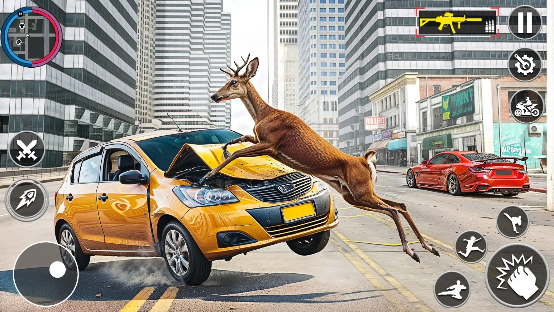 Deer Simulator 3D Open World应用截图