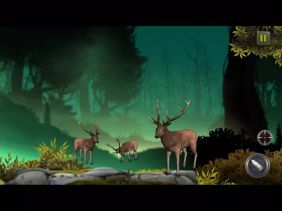 Jungle Sniper Hunting iPad  स्क्रीनशॉट