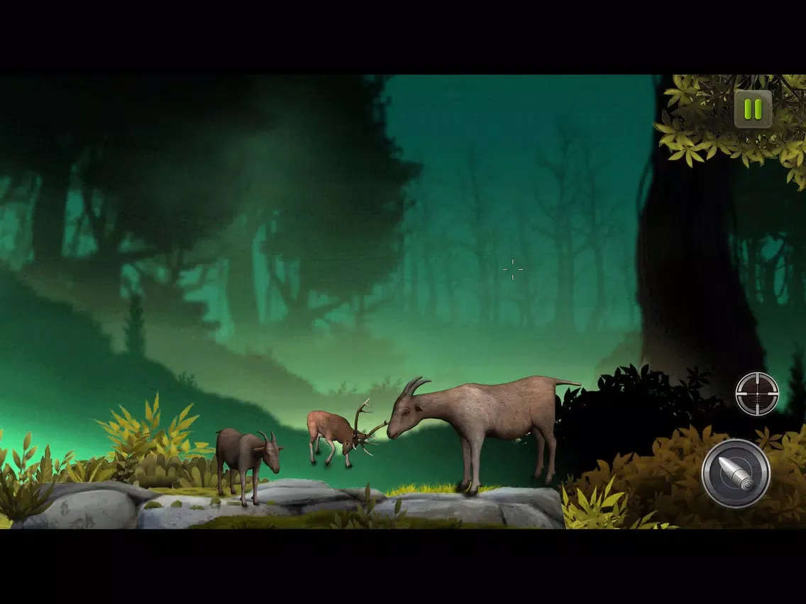 Jungle Sniper Hunting iPad  स्क्रीनशॉट