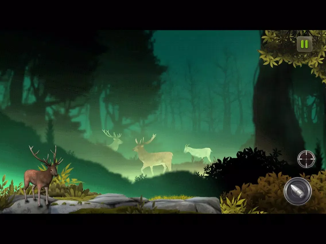 Jungle Sniper Hunting iPad  स्क्रीनशॉट
