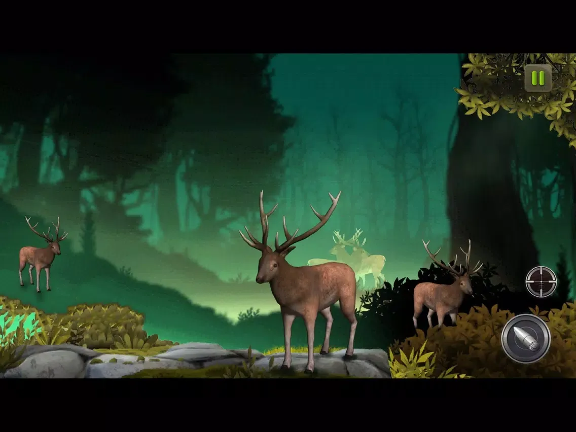 Jungle Sniper Hunting iPad  स्क्रीनशॉट