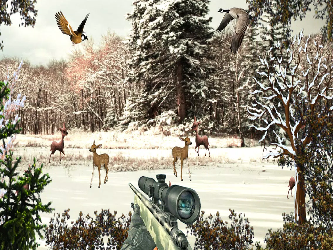 Tangkapan skrin Deer Sniper Hunter 2016 iPad 