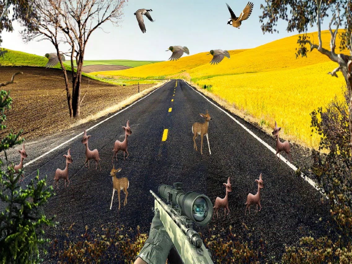 Tangkapan skrin Deer Sniper Hunter 2016 iPad 