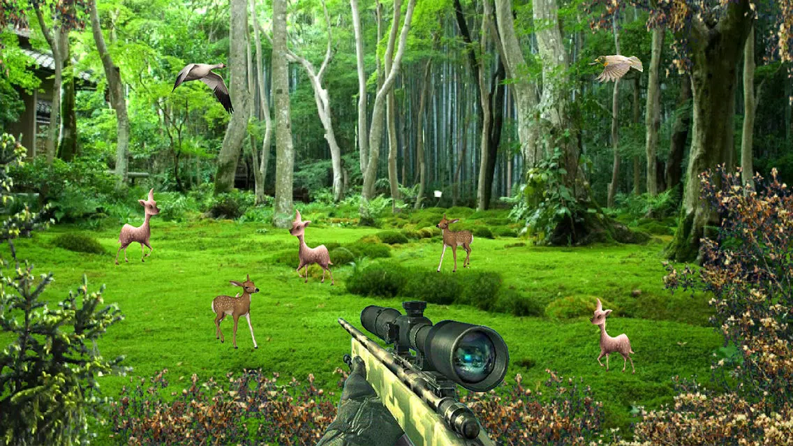 Tangkapan skrin Deer Sniper Hunter 2016