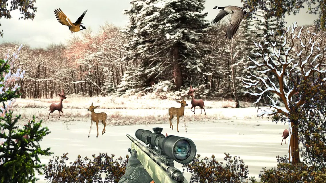 Tangkapan skrin Deer Sniper Hunter 2016