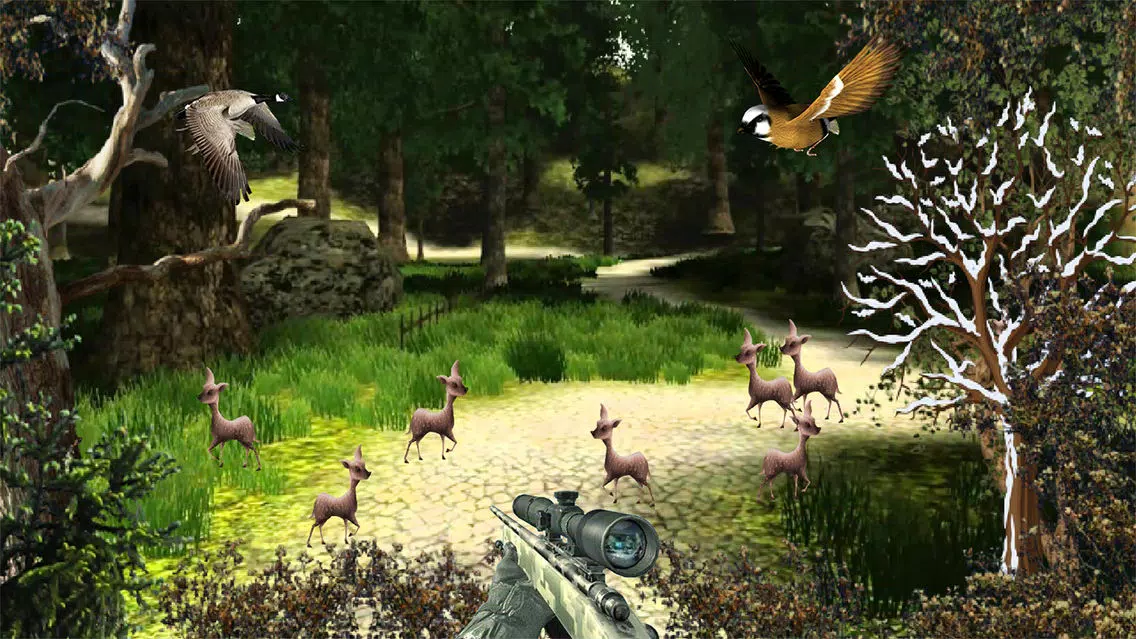 Tangkapan skrin Deer Sniper Hunter 2016