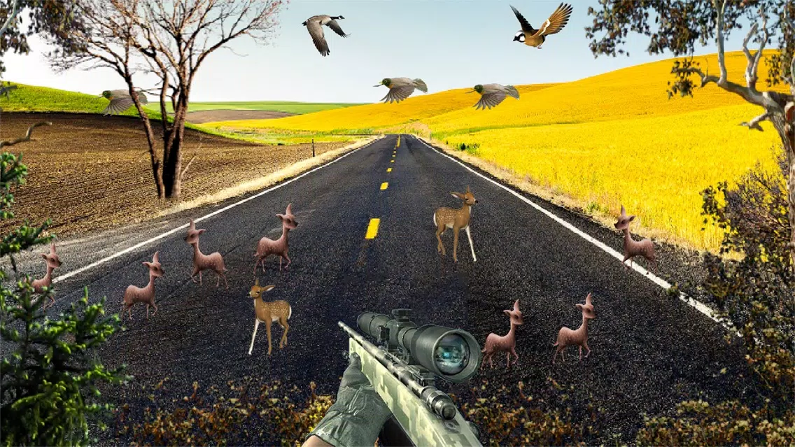 Tangkapan skrin Deer Sniper Hunter 2016