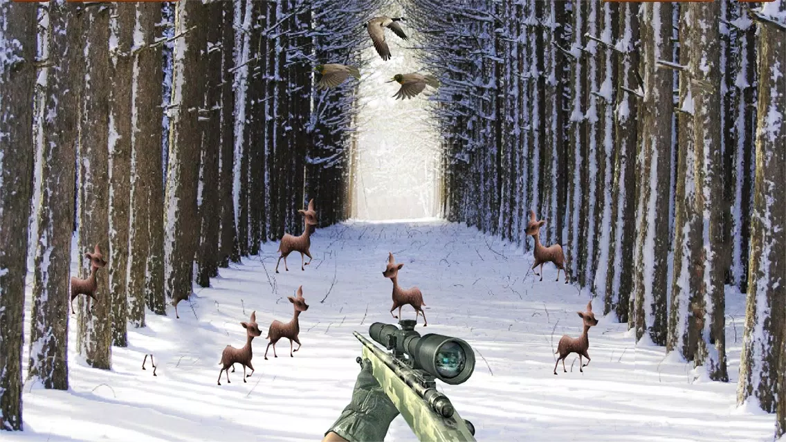 Tangkapan skrin Deer Sniper Hunter 2016
