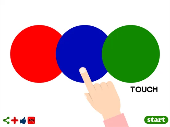 Colors Touch | App for Kindergarten and Preschool Kids iPad  سکرین شاٹس