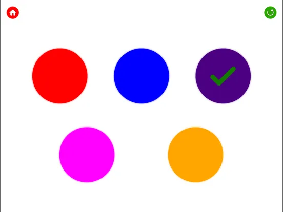Colors Touch | App for Kindergarten and Preschool Kids iPad  سکرین شاٹس