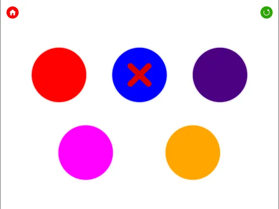 Colors Touch | App for Kindergarten and Preschool Kids iPad  سکرین شاٹس