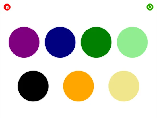 Colors Touch | App for Kindergarten and Preschool Kids iPad  سکرین شاٹس