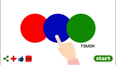Colors Touch | App for Kindergarten and Preschool Kids سکرین شاٹس