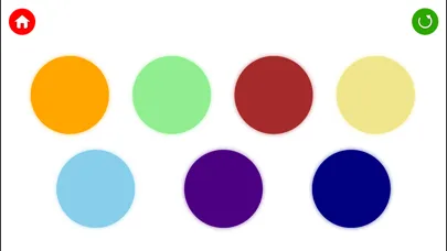 Colors Touch | App for Kindergarten and Preschool Kids سکرین شاٹس