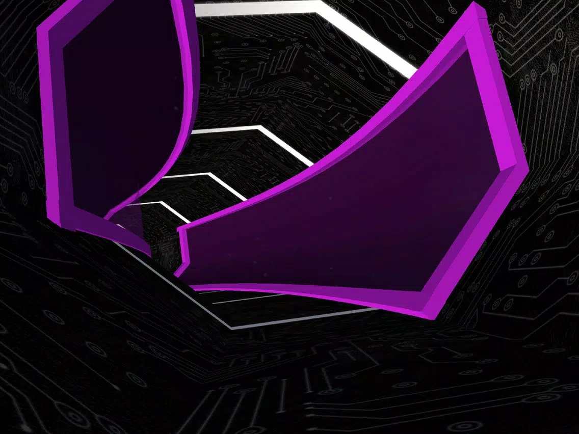 Screenshot di Tunnel Dash iPad 