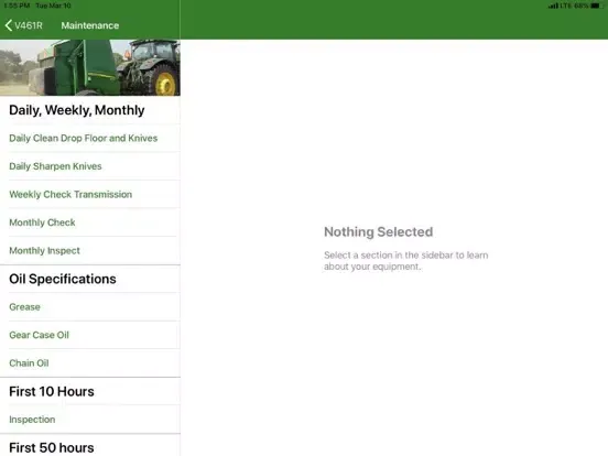 EquipmentPlus iPad  Screenshots