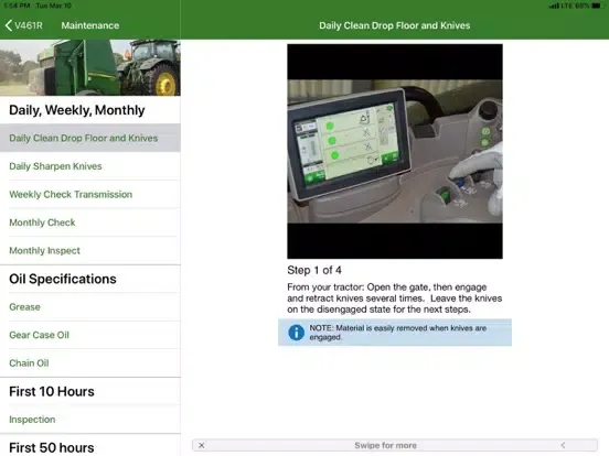 EquipmentPlus iPad  Screenshots