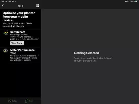 EquipmentPlus iPad  Screenshots