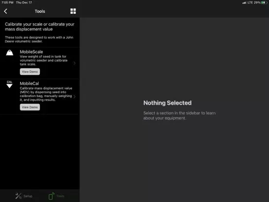 EquipmentPlus iPad  Screenshots
