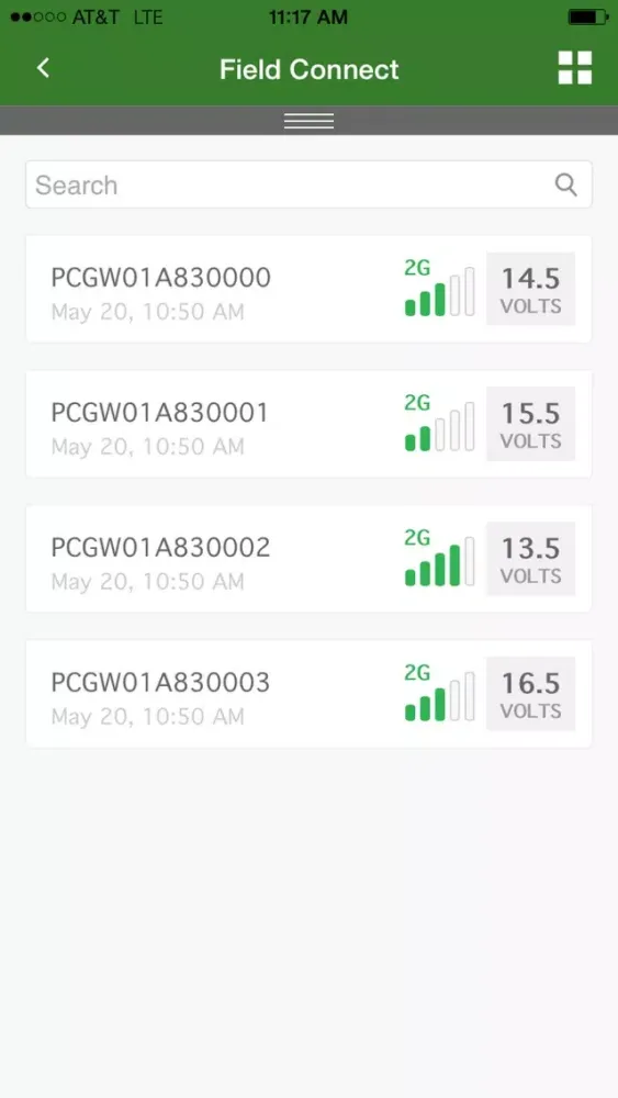 John Deere Field Connect Screenshots
