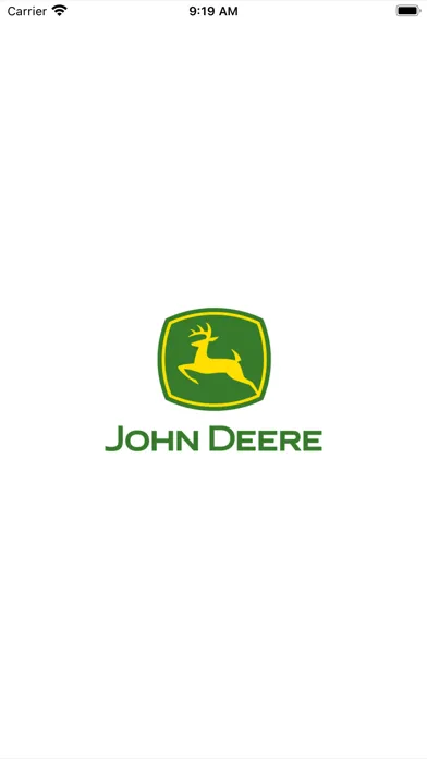 Screenshot di John Deere Events