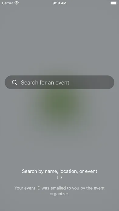 Screenshot di John Deere Events