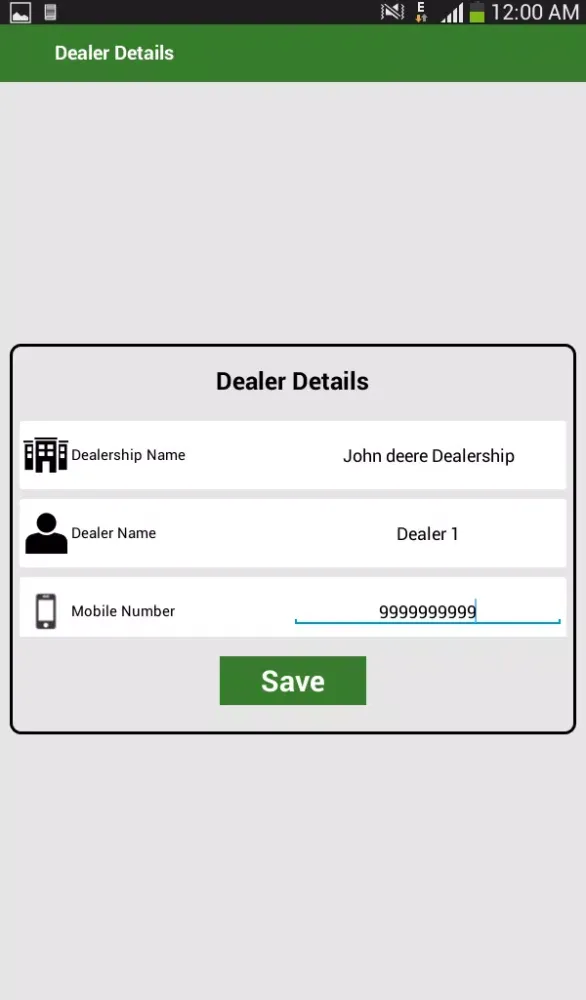 JDLink Dealer Ekran Görüntüleri