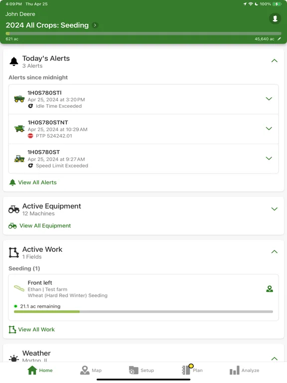 Operations Center Mobile iPad 应用截图