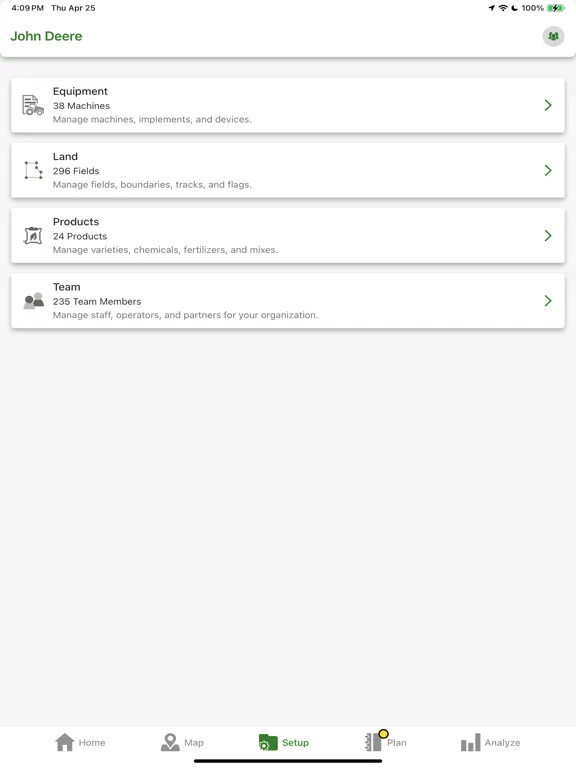 Operations Center Mobile iPad 应用截图