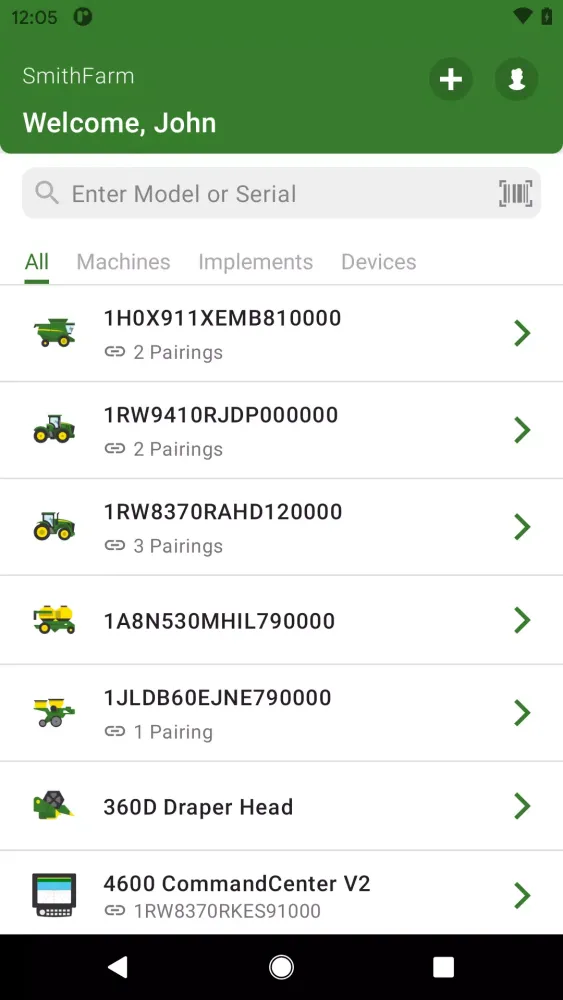 Equipment Mobile应用截图