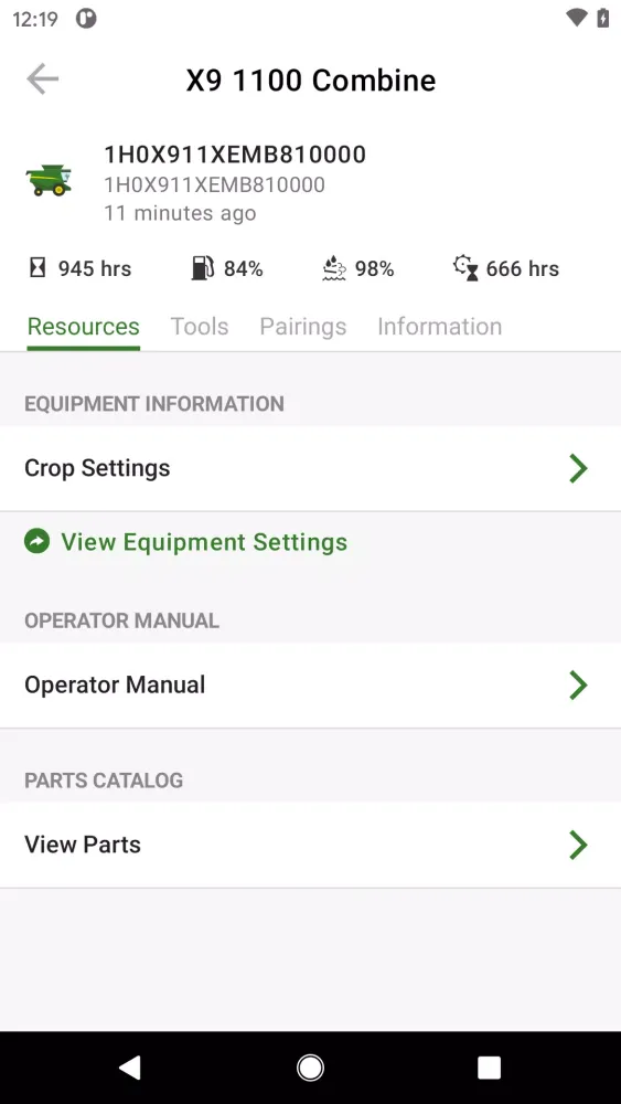 Equipment Mobile应用截图