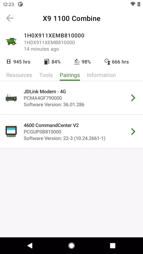 Equipment Mobile应用截图